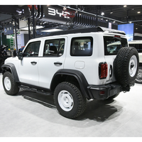 Vente chaude voiture à essence chang cheng nouveau 2023/2024 réservoir 300 2.0T 5 portes 5sear SUV