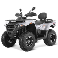 Tao Motor 2025 Nouveau Design Quad Tout-Terrain 4x4 à Arbre de Transmission Démarrage Électrique Automatique pour Ferme 300cc