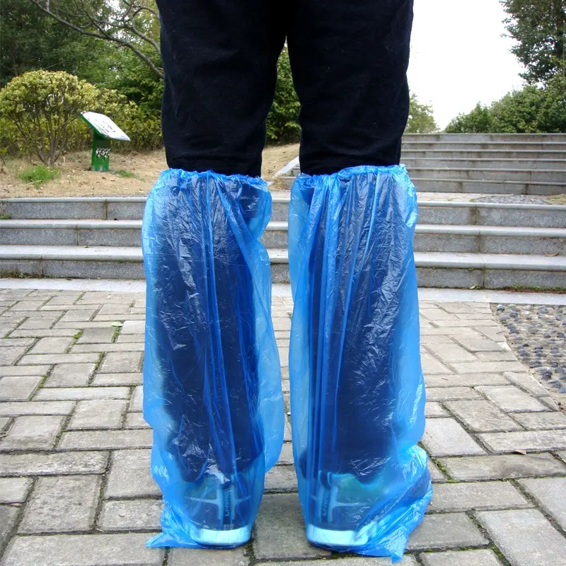 Einweg-Schuh abdeckungen Herren-Regen abdeckungen Stiefel Regens chuh abdeckungen