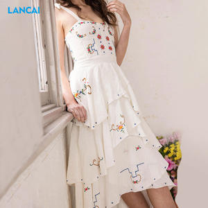 Summer Sleeveless Backless Hollow <b>Women</b> Hand Knitted Casual Holiday <b>Sexy</b> Handmade Crochet <b>Dress</b> - Product Image 5