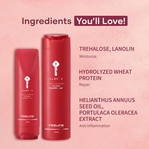 OEM CLAVIS nutritivo humedad manejable Anti-Frizz Curl Save Acondicionador 200ML - Product Image 5