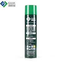 Colle en spray polyuréthane multi-usage Gujia, adhésif broderie haute adhérence pour tissu, blanc, 650 ml