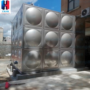 Tanque de Agua Caliente Aislado Personalizado de <span class=keywords><strong>10000</strong></span> Litros, <span class=keywords><strong>Cisterna</strong></span> Doméstica para Agua Potable, Bomba de Acero Inoxidable, Almacenamiento de Agua, 1 Año de Garantía - Product Image 4