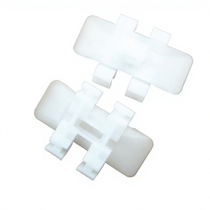 Clips de Plástico para el Borde Inferior de Mercedes Benz, 47.6mm 31.9mm, para Reparación de Molduras de Automóviles, Número de Pieza 007-988-71-78 - Product Image 2