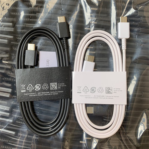 Cable Tipo C <span class=keywords><strong>Original</strong></span> de Fábrica de 1M 1.8M, Cable de Carga PD, Kabel Tipo C para Samsung S25 S22 A11 A21 A30 M30 M40 M50 A80 A90 - Product Image 5