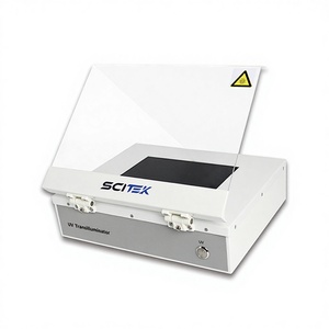 Tranilluminatore di luce UV SCITEK regolato liberamente e posizionato con ventole di raffreddamento - Product Image 1
