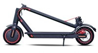 Trottinette électrique à deux roues Hezzo HS-04PRO 36V 450W Pliable Étanche Batterie au lithium Contrôle par application Éclairage LED Vitesse maximale de 25 km/h