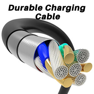 Mandzer EV-Ladegerät halter, tragbares Wand anschluss holster, Elektroauto-Kabel organisator für Ladestation Typ 2 - Product Image 4