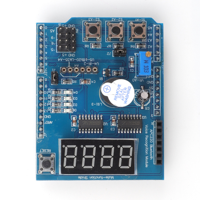 Multi-Function Shield For Arduino