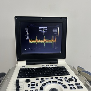 Échographe portable 12 pouces avec sondes de diagnostic, machine à ultrasons médicale BW pour ordinateur portable avec scanner, vétérinaire et humain BW20 - Product Image 3