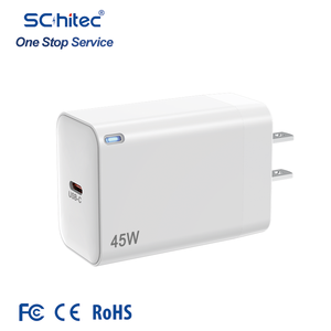 Eco-Friendly Design 45W USB C Wall Charger PD Fast <b>Charging</b> Laptop <b>Adapter</b> with Overvoltage Protection - Product Image 1