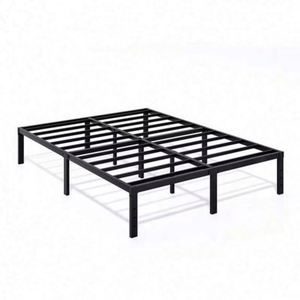 Warehouse Iron Durable Living Room Hotel Metal <b>Platform</b> Adjustable Customizable Modern Bedroom Furniture <b>Bed</b> <b>Frame</b> King Size - Product Image 1