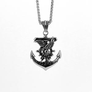 Vintage Gold Silver Contrast Long <b>Chain</b> Necklace for Men Hollow Shield Snake Coptic <b>Cross</b> Sword Pendants Greek God Vintage - Product Image 3