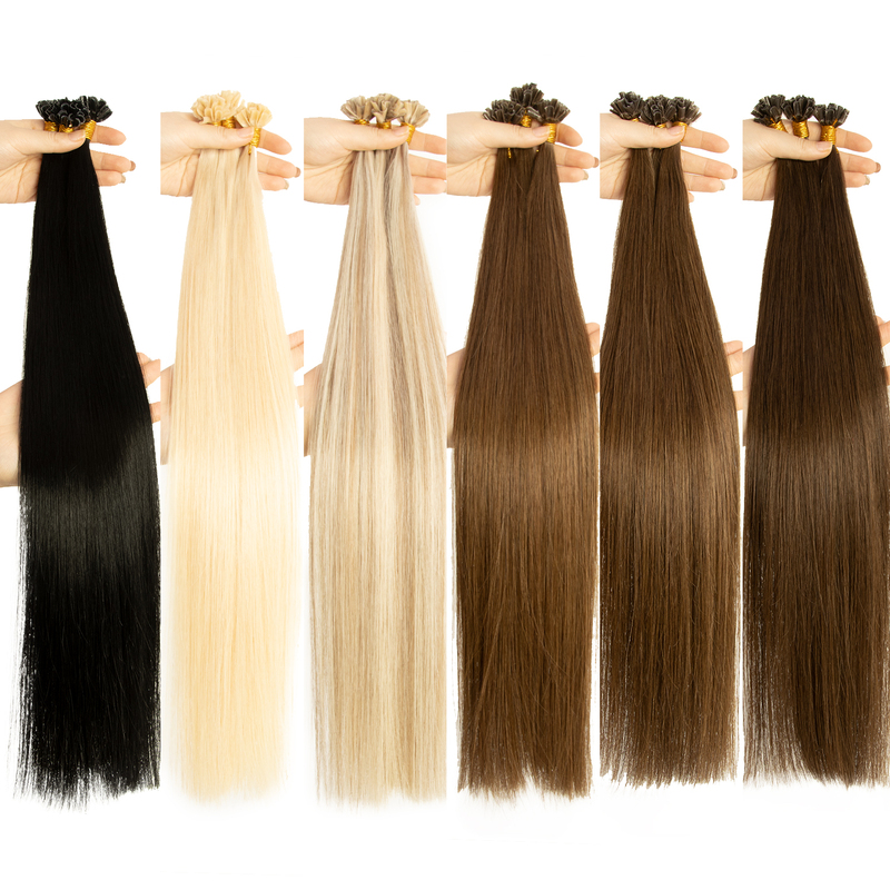 100 Remy Human Keratin Bonded Human