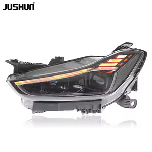 JUSHUN Head Light for Maserati Ghibli 2014-2019 Head Lamp Upgrade New Style Front Light Full LED Headlight Car Accessories DRL - Product Image 1