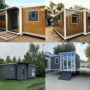 Tùy Chỉnh Kích Thước Sang Trọng Đúc Sẵn Di Động Nhỏ Nhà Sẵn Sàng Để Tàu 2 Phòng Ngủ Phòng Tắm Nhà Bếp Gấp Mở Rộng Container Nhà - Product Image 2