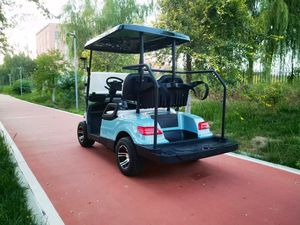 Scooter de Cuatro Ruedas de Bajo Precio con 2 Asientos, Tecnología de Sensor Electrónico Digital, Alcance de 60-80 km, Velocidad de 41-65 km/h, HKGB-Golf-959 Elect - Product Image 5