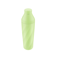 Shaker isolé sous vide Barman Shaker à cocktail isolé sous vide à double paroi-Gardez les boissons froides pendant des heures