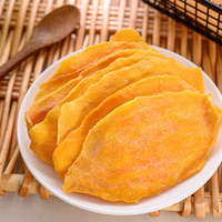 Délicieuses tranches de mangue séchée, mangue confite, mangue séchée en tranches, mangue de Chine, snacks à base de mangue, mangue séchée moelleuse, mangue séchée en vrac