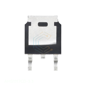 AMS1117CD-<span class=keywords><strong>3.3</strong></span> 其他电子元件 TO 252 <span class=keywords><strong>3</strong></span>, DPAK (<span class=keywords><strong>2</strong></span> 引线 + 耳片), SC 63 电源管理 (PMIC) IC LDO REG <span class=keywords><strong>3</strong></span>.3V 1A TO252 - Product Image 1