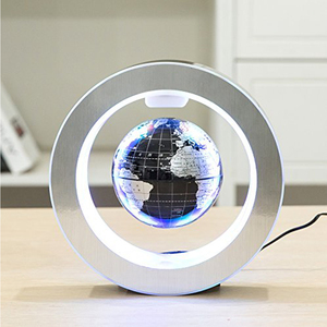 Décoration Lévitation Magnétique Flottant Globe Carte Du Monde Magnétique Flottant Globe terrestre - Product Image 6