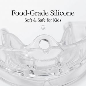 <span class=keywords><strong>Appareil</strong></span> orthodontique professionnel de qualité alimentaire pour l'alignement des dents, <span class=keywords><strong>anti</strong></span>-<span class=keywords><strong>ronflement</strong></span>, avec étui et manuel d'utilisation - Product Image 4