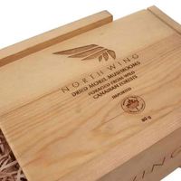 Boîtes de rangement pour bijoux en bois de pin non fini, faites à la main, forme personnalisable, impression sérigraphique/gravure laser, couvercle coulissant