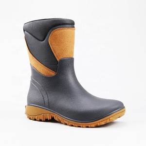 <span class=keywords><strong>Botas</strong></span> <span class=keywords><strong>de</strong></span> neopreno antideslizantes <span class=keywords><strong>de</strong></span> media pantorrilla para <span class=keywords><strong>mujer</strong></span>, botines a la <span class=keywords><strong>moda</strong></span>, venta al por mayor, nuevas - Product Image 2