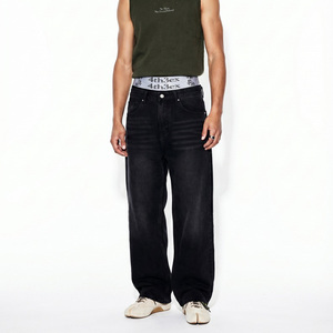 Jeans Coreanos de Pierna Recta para Primavera y Verano 2026, Nueva Marca de Moda Urbana, Pantalones Casuales Retro de Pierna Recta - Product Image 2