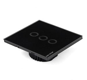 1/2/3 Gang 1 Way <strong>Touch</strong> Wall Light <strong>Switch</strong> Multi Controlled Touching and <strong>Remote</strong> <strong>Control</strong> Light <strong>Switch</strong> - Product Image 4