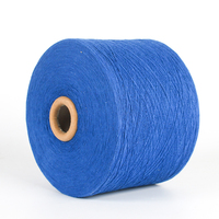 Hot Selling Multi Colors OE Cotton Yarn Recycled Blended Knitting Yarn Ne 18s