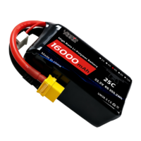 Аккумулятор LiPo 25C 6S 22.2V 12Ah 16Ah 22Ah 25Ah для БПЛА, FPV-дронов, квадрокоптеров, дронов с фиксированным крылом и мультироторных дронов