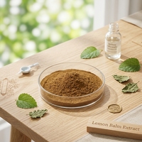Extrait de Melissa Officinalis (Mélisse) en poudre 20:1, qualité alimentaire, extrait végétal pour complément alimentaire, 1 kg