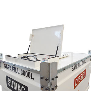 Tanque de Almacenamiento Portátil de Acero al Carbono de Doble Pared SUMAC, Certificado UL142, 500 Galones/1000 Galones, en Forma de Cubo, para Venta en <span class=keywords><strong>España</strong></span> - Product Image 6