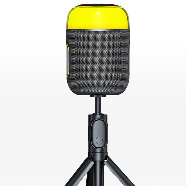 New Outdoor Camping Speaker Wholesale Subwoofer Active RGB Led Light Blue Tooth Wireless Speakers Super Bass