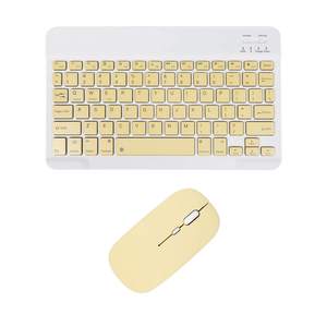 Custom Portable Teclados Y <b>Mouse</b> Inalambricos Oficina <b>bluetooth</b> Keyboard and <b>Mouse</b> Com Para Tablet - Product Image 1