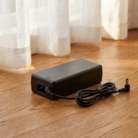 Chargeur de batterie au lithium ternaire 21V3A 35W DC certifié CE FCC UKCA, câble rétractable universel, charge intelligente pour les appareils électriques