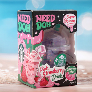 Jouet à presser Kawaii <span class=keywords><strong>en</strong></span> forme de tasse de bubble tea, Squishy tasse à café <span class=keywords><strong>en</strong></span> <span class=keywords><strong>slime</strong></span> pailleté, Jouet anti-stress de décompression 4 couleurs, Cadeau <span class=keywords><strong>en</strong></span> gros pour soulager le stress - Product Image 2