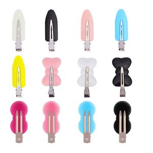 Kẹp Tóc Thời Trang Phụ Nữ Trang Điểm Tạo Kiểu Tóc Bangs Clip Uốn Cong Không Nếp Nhăn - Product Image 2