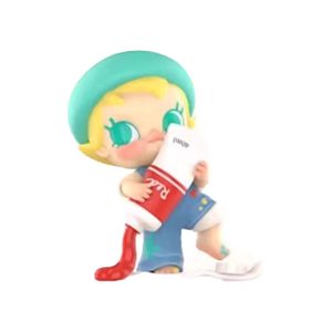 POPMART 100% Authentique Nouvelle Série Baby Molly Hug Exploration <span class=keywords><strong>Plan</strong></span> Boîte Mystère en PVC Modèle Artisanal Ornement de Bureau - Product Image 3