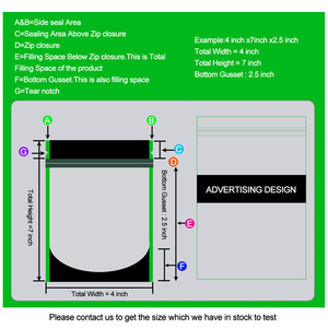 Sacs en mylar à fermeture à glissière refermable imprimés avec logo personnalisé pour bonbons aliments pour animaux et conserves alimentaires-Tailles personnalisées de qualité alimentaire - Product Image 6