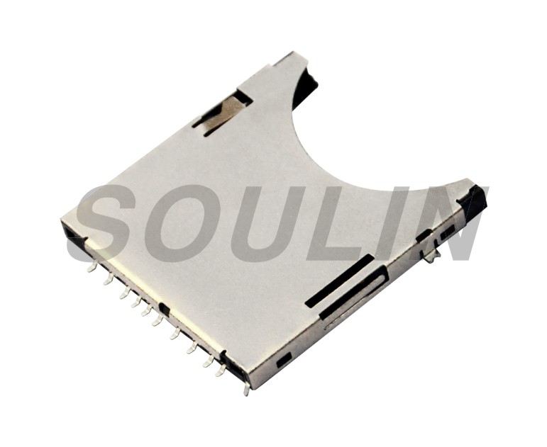 Короткое гнездо для карты памяти SD