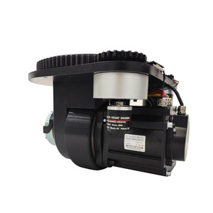 Rueda de Tracción AGV de Alto Torque de 2.6KW con Diámetro de 180mm y Relación de Dirección 1:200, Motor Servo de 750W para AGV AMR Montacargas - Product Image 4