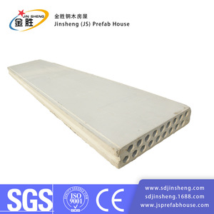 Panneau sandwich ignifuge Jin Sheng 2000 mm, isolation en laine de roche non métallique, pour cloisons de bâtiment - Product Image 2