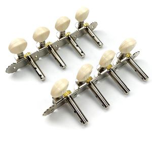 Mécaniques d'accordage pour <span class=keywords><strong>mandoline</strong></span> Chrome 4R+ 4L, chevilles d'accordage pour <span class=keywords><strong>mandoline</strong></span>, chevilles d'accordage pour guitare, pièces de guitare - Product Image 3