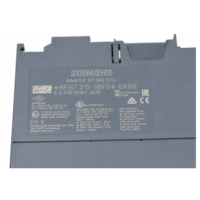 Nouvelle unité centrale de traitement (CPU) de contrôleur PLC d'origine 6ES7 312-5BF04-0AB0 6ES7312-5BF04-0AB0 pour PLC