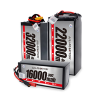 Batterie Lithium Polymère Haute Performance 16000mah 22000mah 32000mah 6s 12s 2.2V 44.4V 25C pour drone agricole