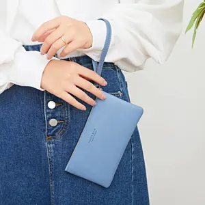MIYIN 2022 новый женский кошелек с сенсорным экраном сумка для телефона кошельки для женщин модный кожаный кошелек для монет минималистичный женский кошелек
