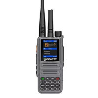 Radio bidirectionnelle portable analogique et 4G LTE GaodaPTT, double mode, VHF UHF, Zello, clavier complet, interphone mobile avec carte SIM