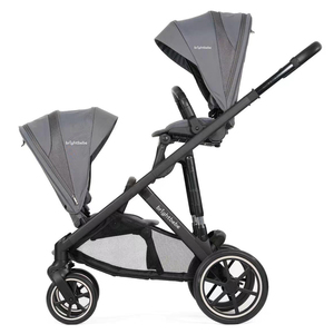 Passeggino Doppio Leggero Brightbebe per Neonati e Bambini, Compatto e Facile da Piegare con Tettuccio Regolabile - Product Image 4